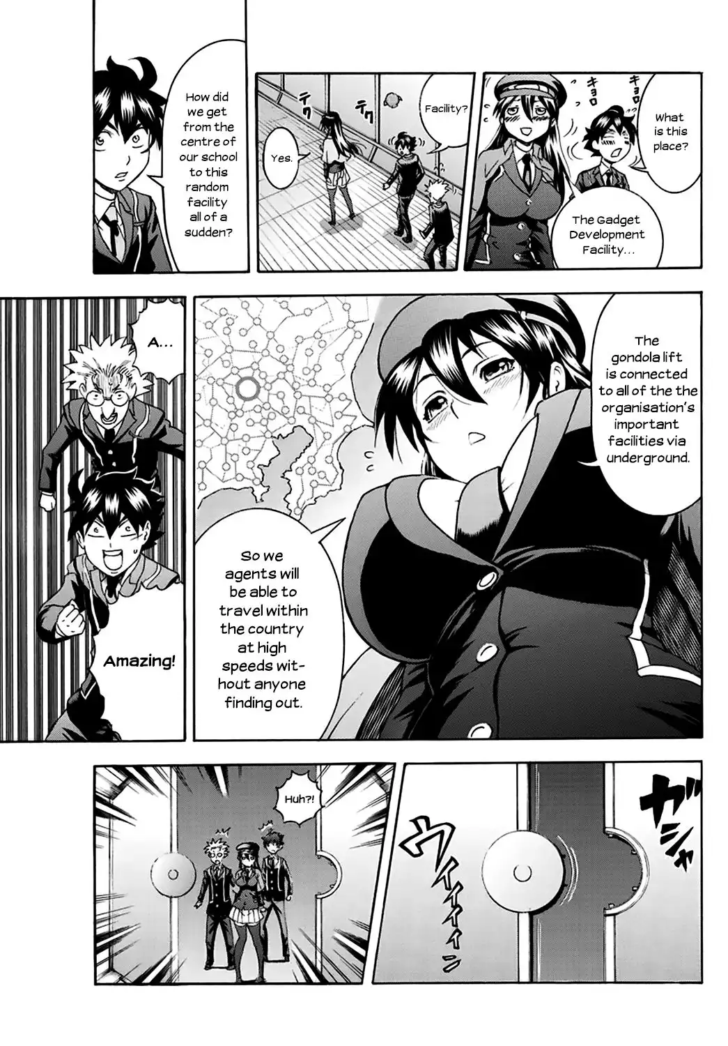 Kimi wa 008 Chapter 24 10